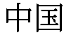 Chinese Name for China (the country)