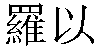 Traditional Chinese Name Loïs 